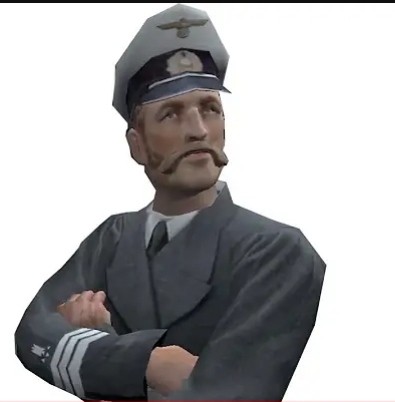 Создать мем: офицер сс вольфенштайн, прохождение call of duty, call of duty 2023