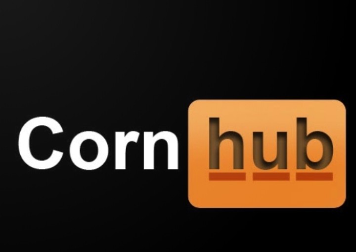 Create meme: corn hub, text