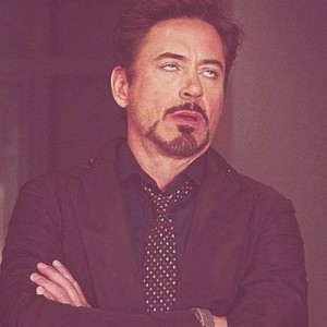 robert downey jr rolling eyes meme generator