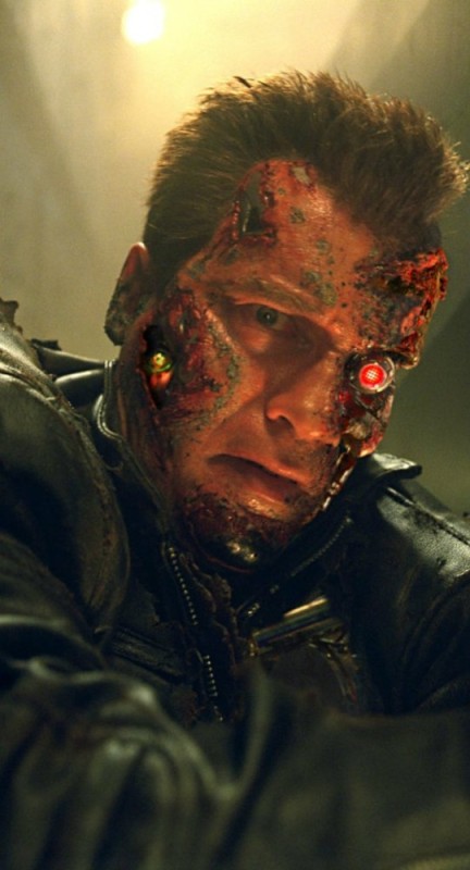 Создать мем: терминатор 3 восстание машин фильм, terminator v, terminator