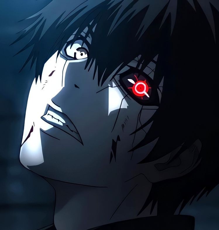 Create meme: figure , kaneki, ken kaneki 