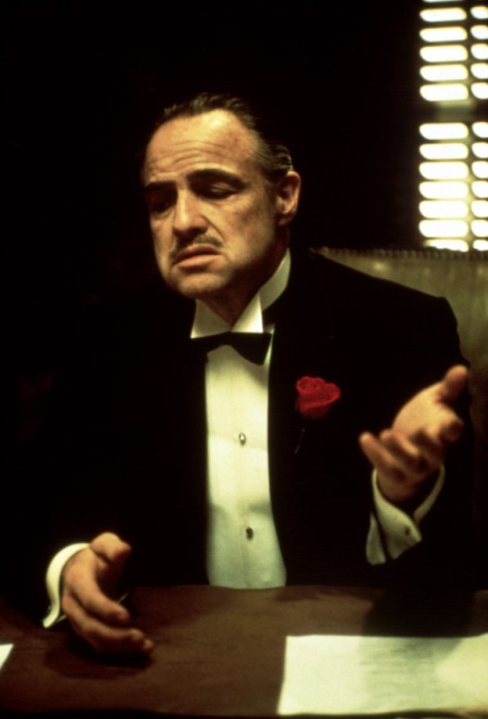 Create meme: the godfather memes, don Corleone asking without respect, marlon brando don corleone