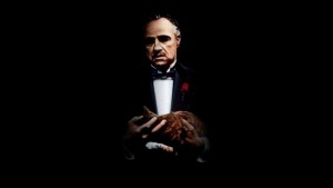 Create meme: the godfather 1972 poster, Vito Corleone, don Corleone the godfather