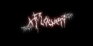 Создать мем: gabaraev лого, trap metal logo, zxc на черном фоне