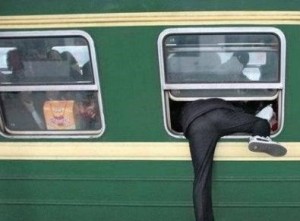 Create meme: public transport, zamkade picture, funny train pictures