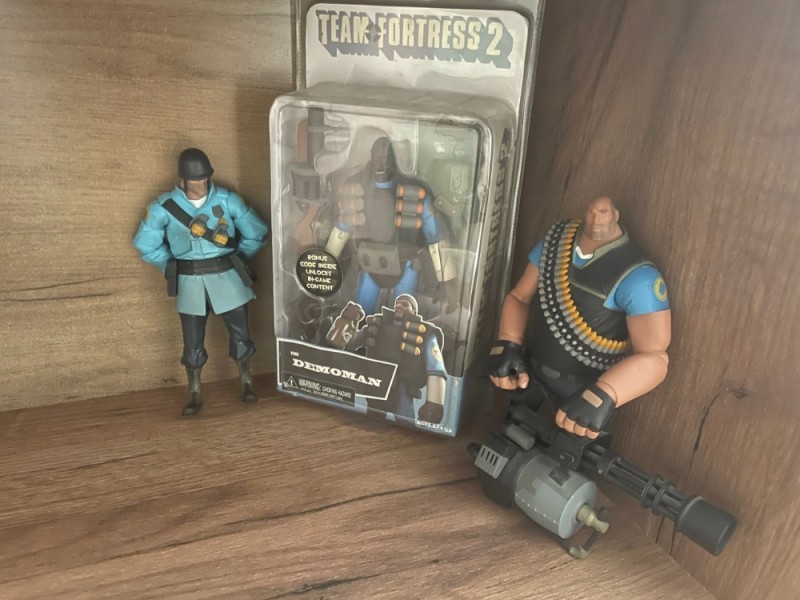 Create meme: team fortress 2 , toy , action figures