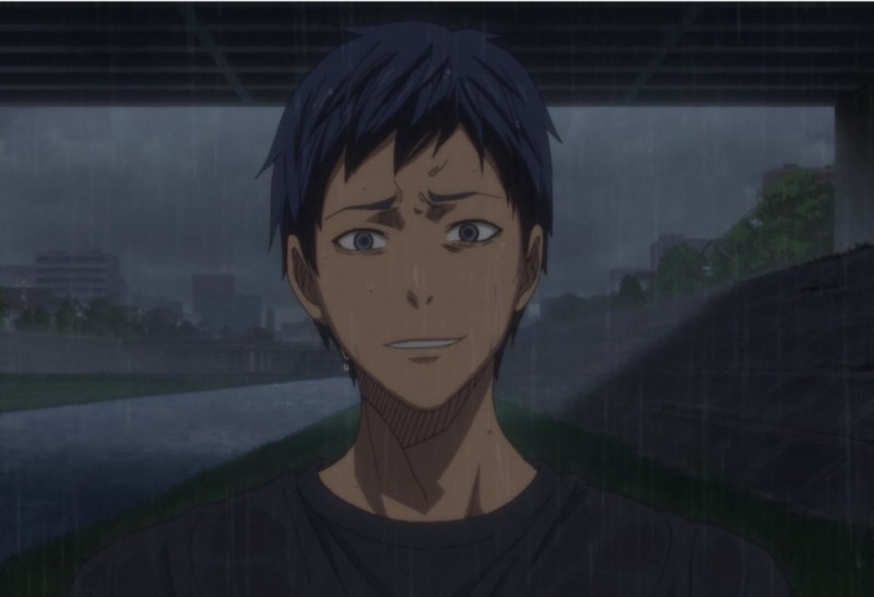 Create meme: aomine daiki, aomine, figure 