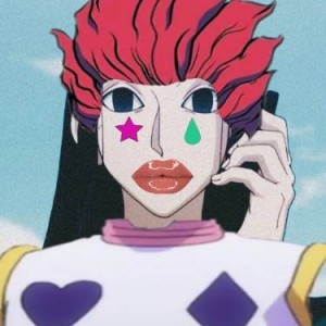 Создать мем: hisoka, хисока хантер скрины, хисока моро 1999