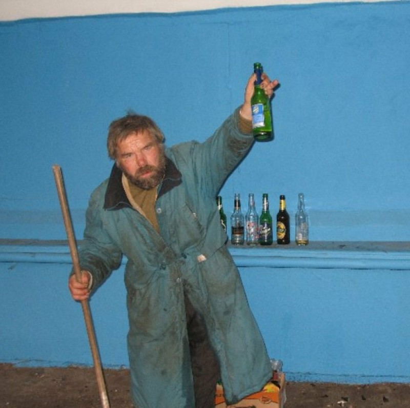 Create meme: The blue drunk, homeless , funny drunks