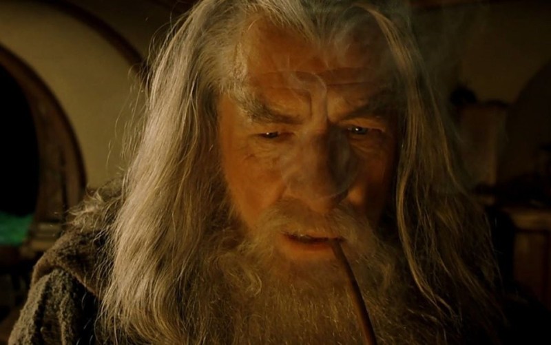 Create meme: gandalf the white, gandalf , The lord of the rings wizard gandalf