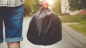 Create meme: trash bag, take out the garbage