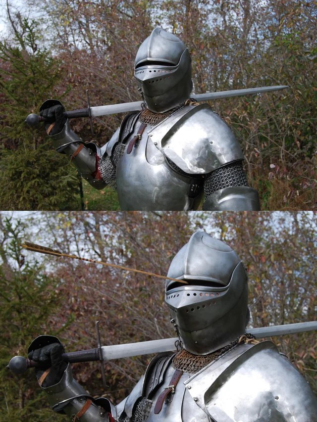 Create Meme Meme With Knight And Arrow Armor Of The Knights Of The