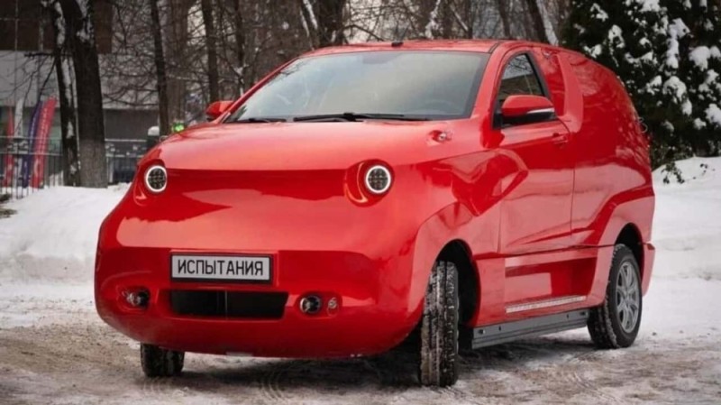 Create meme: Russian electric vehicles, Russian electric car, Russian electric car amber