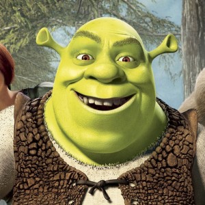 Create meme: happy Shrek, the characters of Shrek, Shrek cartoon