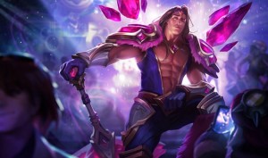 Create meme: league of legends TARIC