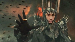 Create meme: the Lord of the rings, Sauron the Lord
