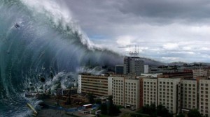 Create meme: the most dangerous, killer wave, the end of the world