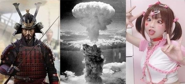 Create meme: Hiroshima nagasaki nuclear explosion, Tsar bomba 100 megatons, Hiroshima and nagasaki atomic