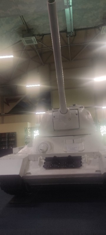 Create meme: white T-34 tank, Tank Museum in Verkhnyaya Pyshma, medium tank t 34 85