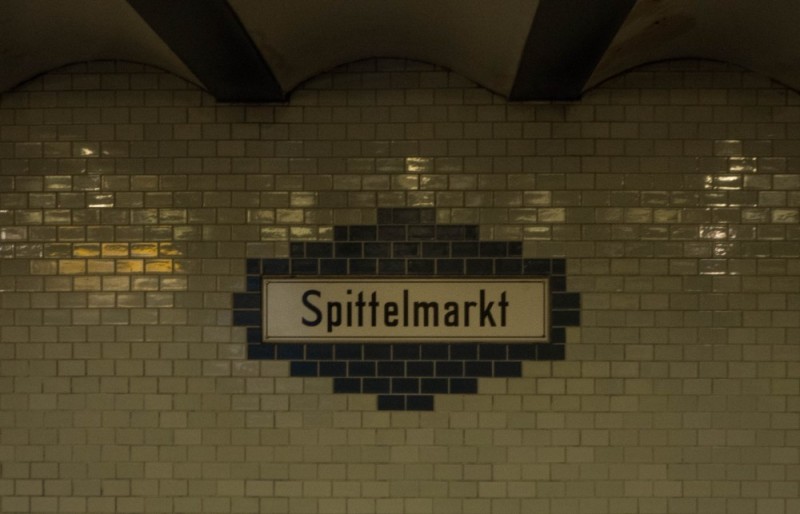 Create meme: Berlin , the city of St. Petersburg, subway entrance