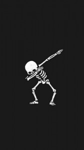 Create meme: funny skeleton, skeleton picture dab, skeleton dub