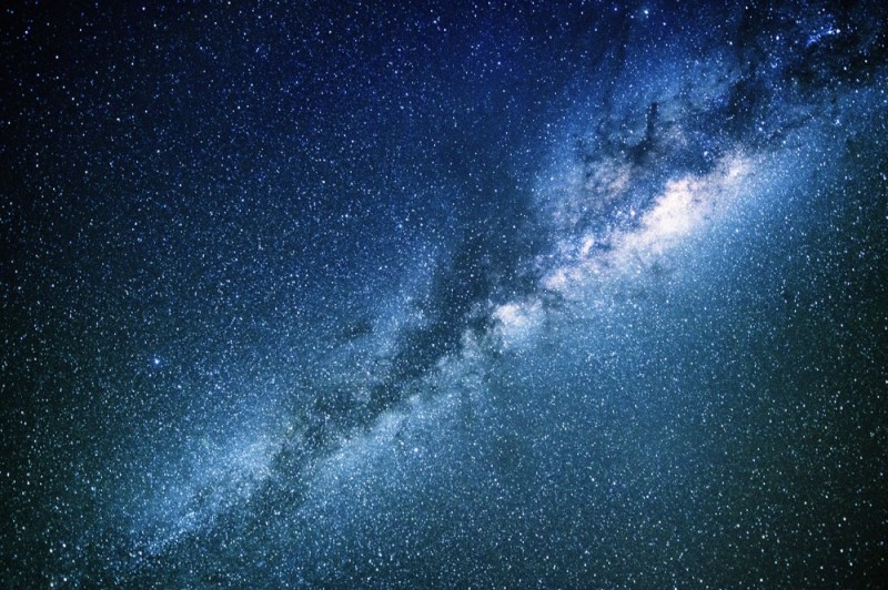 Create meme: starry sky, space milky way, cosmos galaxy milky way