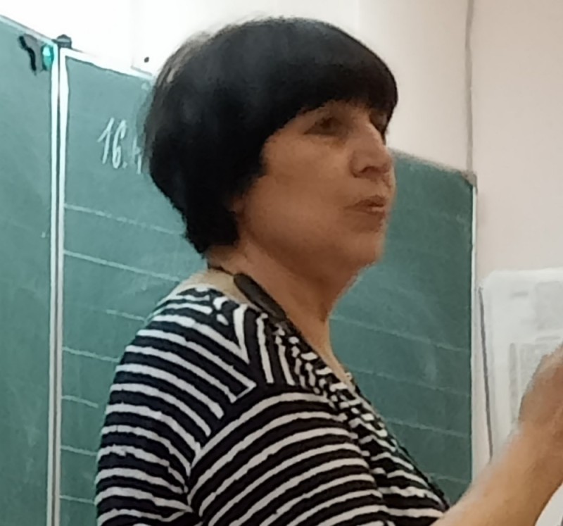 Создать мем: галина владимировна, преподаватель, светлана анатольевна