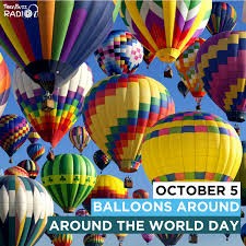 Create meme: balloon festival , Albuquerque Balloon Festival, Balloon day around the world