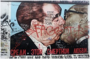 Create meme: remains of the Berlin wall, berlin duvarı, the Berlin wall