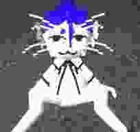 Create meme: cat , voice of the void, technocot