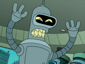 Create meme: Bender, futurama, futurama