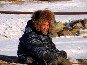 Create meme: wild people of the North Alaska, homeless Sergei, People