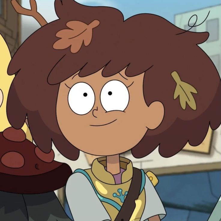 Create meme: anne boonchuy, Amphibia anne boonchuy bald, anne boonchuy disney