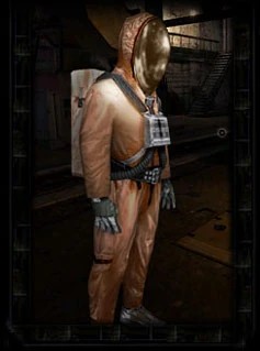 Create meme: SSP 99m stalker jumpsuit, stalker ssp 99m ecologist, Stalker scientists