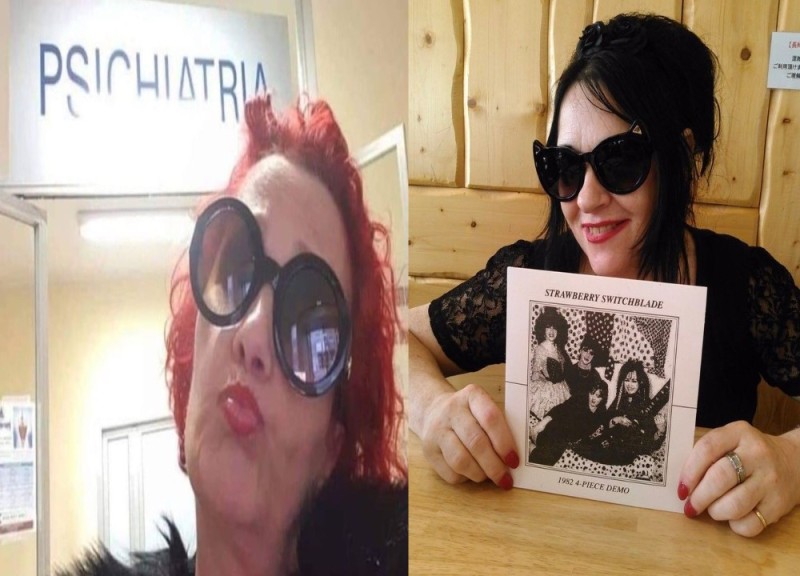 Create meme: marilyn manson , people , woman 