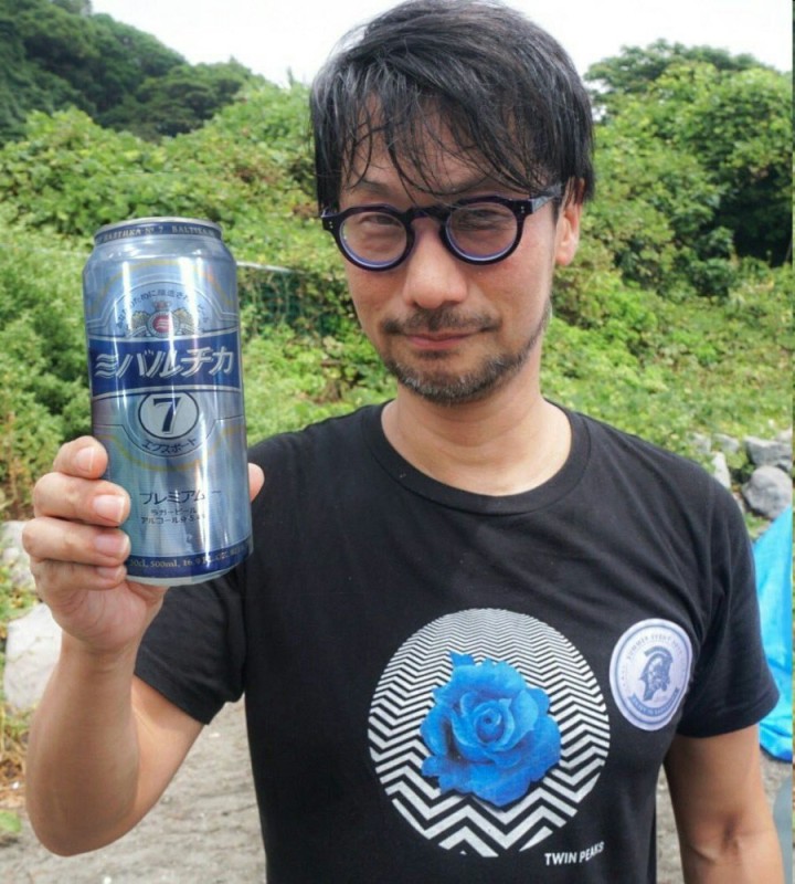 Create meme: Kojima Hideo, Hideo Kojima is a genius, kojima