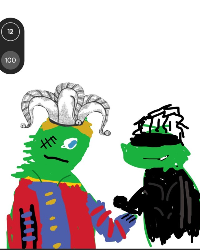 Create meme: Lord English homestack, The crocodile drinks, hostak