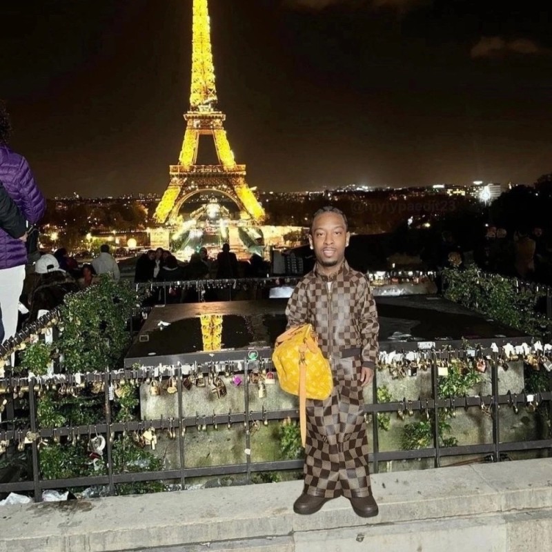 Create meme: male , Paris Eiffel, people 