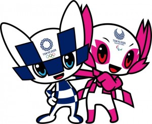 Create meme: mascot Tokyo 2020