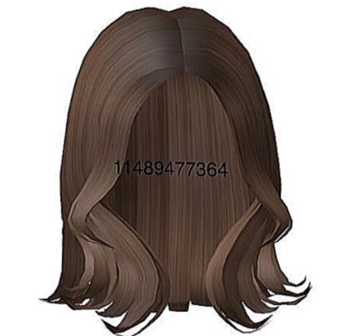 Create meme: hair roblox for girls, hair in roblox, brown hair roblox