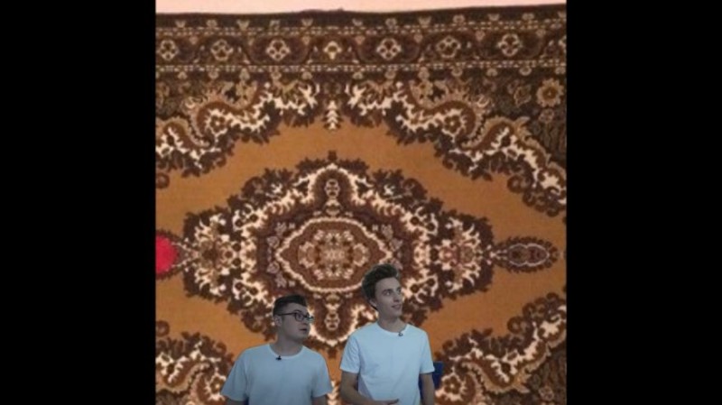 Create meme: on the background of the carpet, people , forward to success game