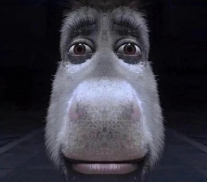 Create meme: donkey meme, donkey, donkey from Shrek meme