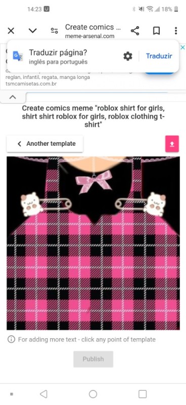 Create meme: roblox t shirt, roblox clothes for girls, clothing for get