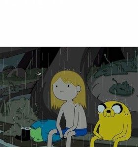 Create meme: animated gif, finn, adventure time