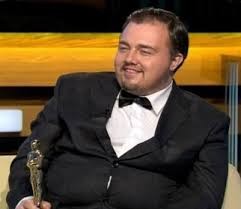 Create meme: DiCaprio, talk show, De Caprio