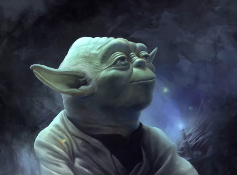 Create meme: Yoda from star wars, star wars Yoda, star wars master Yoda