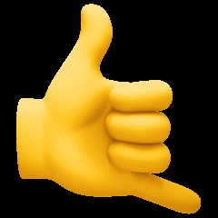 Create meme: thumbs up, Emoji thumb up