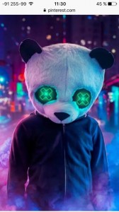 Create meme: panda