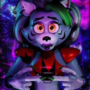 Создать мем: roxanne wolf fnaf, фнаф, five nights at freddy's