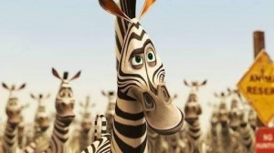 Create meme: Madagascar Zebra Marty, Madagascar, Zebra Marty